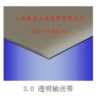 3.0透明輸送帶